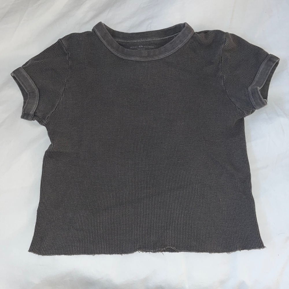 Waffle tshirt